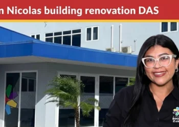 San Nicolas building renovation DAS