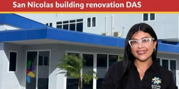 San Nicolas Building Renovation DAS in the First Phase of the Renovation Process San Nicolas building renovation DAS