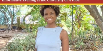 Nurianne vd Griend-Arias Invites Students with Type 2 Diabetes to an Informative Evening at the University of Aruba University of Aruba