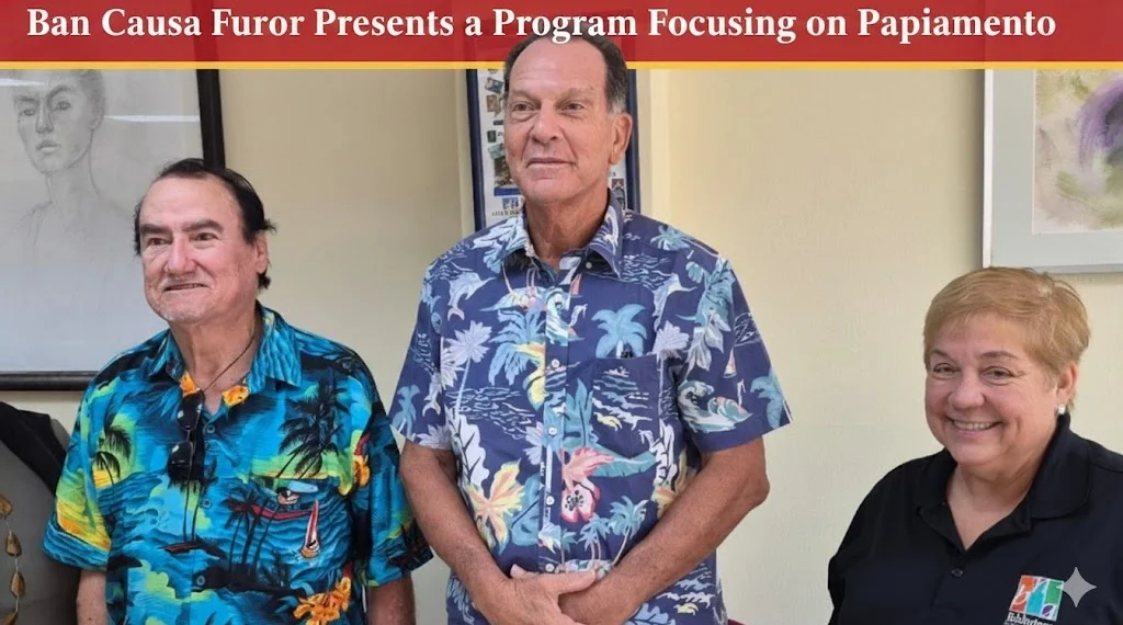 Ban Causa Furor presents a program