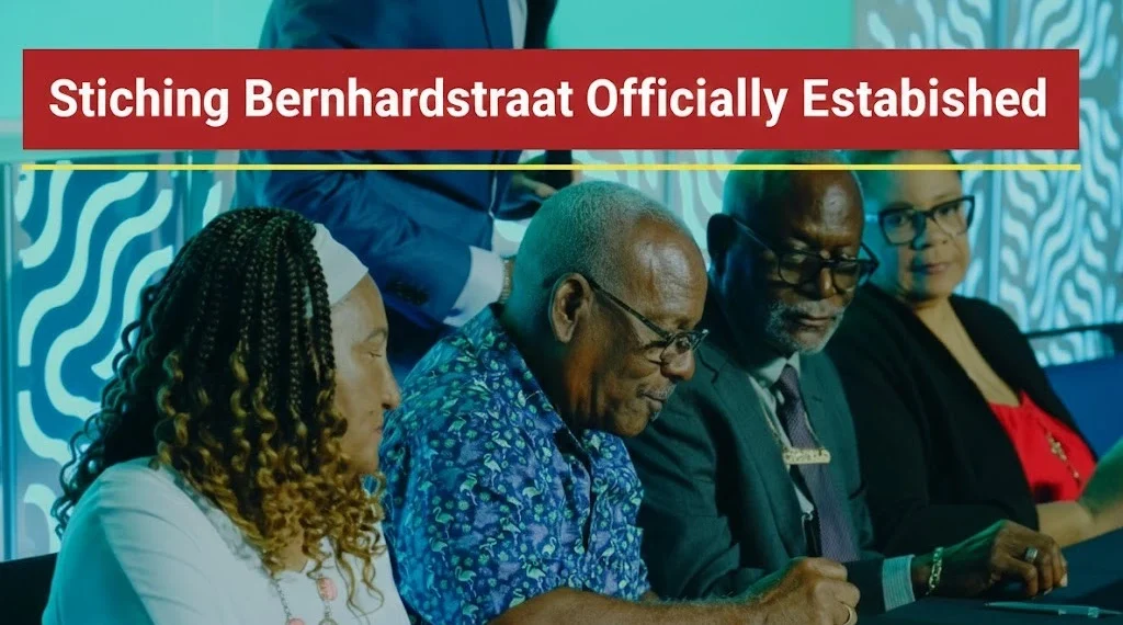 Stichting Bernhardstraat Officially Established Stichting Bernhardstraat Officially Established