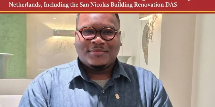 San Nicolas building renovation DAS
