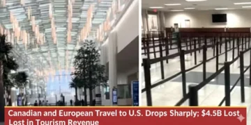 Canadian and European Travel to U.S. Drops Sharply; $4.5B Lost in Tourism Revenue Canadian and European Travel