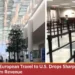 Canadian and European Travel to U.S. Drops Sharply; $4.5B Lost in Tourism Revenue Canadian and European Travel