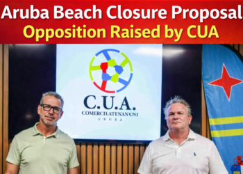 Aruba beach closure proposal opposition