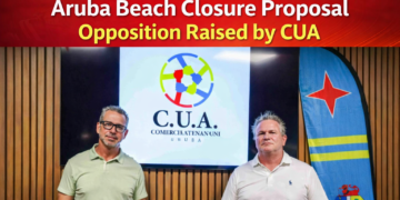 Aruba beach closure proposal opposition