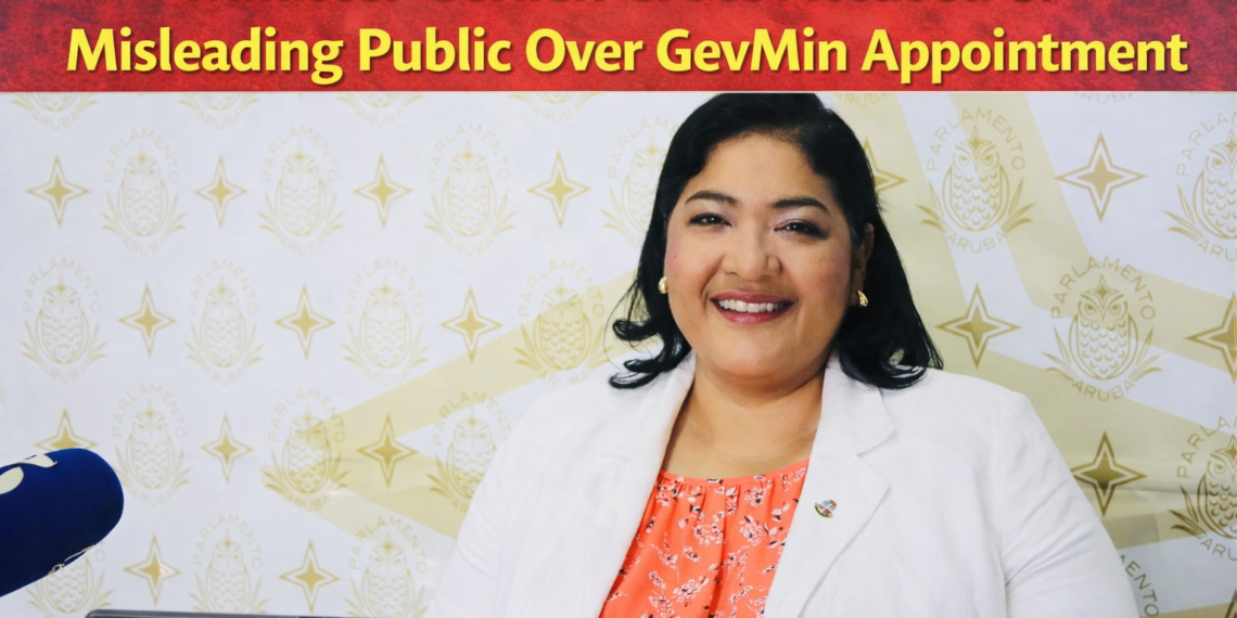 Gerlien Croes GevMin appointment criticism