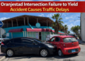 Oranjestad Intersection Failure to Yield Accident