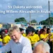 SV Dakota welcomes King Willem-Alexander in Aruba