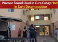 Woman found dead Cura Cabay Aruba
