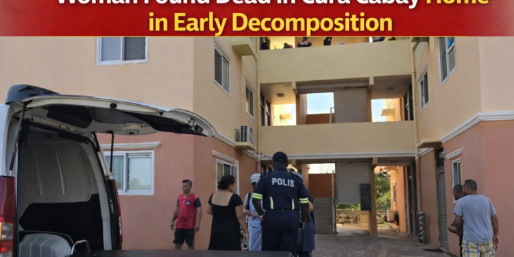 Woman found dead Cura Cabay Aruba