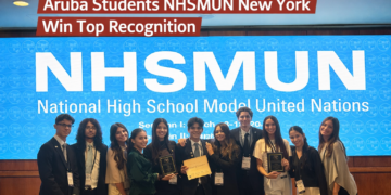 Aruba students NHSMUN New York