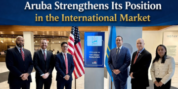 Aruba Strengthens Its Position in the International Market Aruba capital market