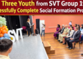 Three Youth from SVT Group 19 Complete Program