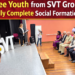 Three Youth from SVT Group 19 Complete Program