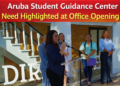 Aruba Student Guidance Center Need Highlighted by DEA