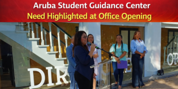 Aruba Student Guidance Center Need Highlighted by DEA