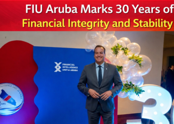 FIU Aruba 30 years financial integrity