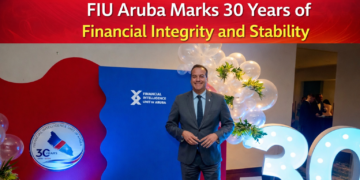 FIU Aruba 30 years financial integrity