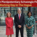 Minister Plenipotentiary Schwengle first working day