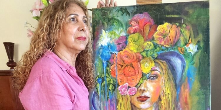 Lucia Lacle Soul Expression exhibition