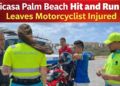Unicasa Palm Beach hit and run