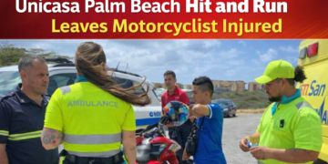 Unicasa Palm Beach hit and run