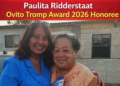 Paulita Ridderstaat Ovito Tromp Award 2026 Honoree Paulita Ridderstaat Ovito Tromp Award 2026 Aruba