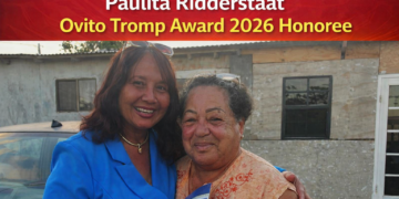 Paulita Ridderstaat Ovito Tromp Award 2026 Honoree Paulita Ridderstaat Ovito Tromp Award 2026 Aruba