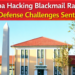 Aruba hacking blackmail rape case defense