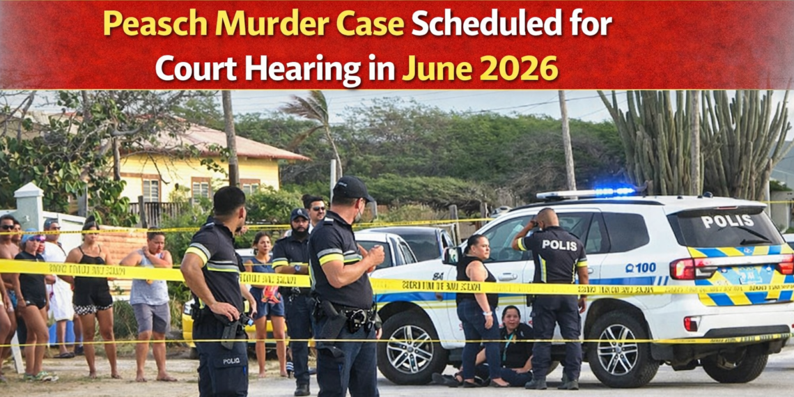 Peasch Murder Case Set for June 2026 Hearing