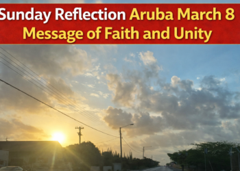 Sunday reflection Aruba March 8
