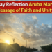 Sunday Reflection Aruba March 8 Message of Faith and Unity Sunday reflection Aruba March 8