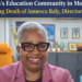 Aruba’s Education Community Mourns the Loss of Anuesca Baly