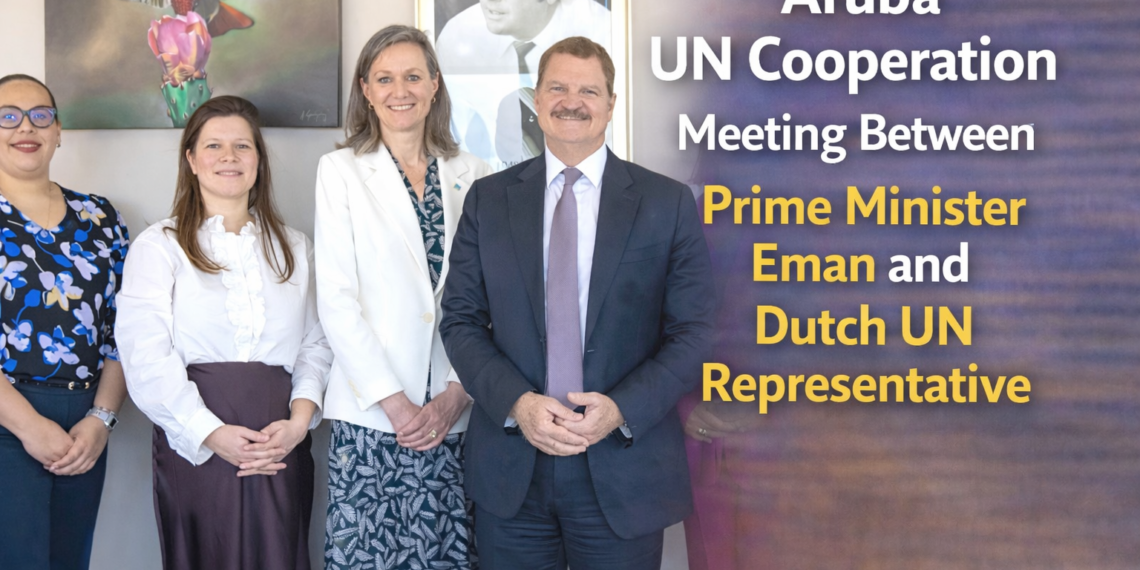Aruba UN Cooperation Meeting with Dutch Representative