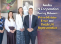 Aruba UN Cooperation Meeting with Dutch Representative