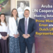 Aruba UN Cooperation Meeting with Dutch Representative