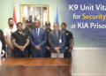 KIA Prison K9 Unit Aruba