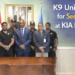 K9 Unit Vital for Security at KIA Prison KIA Prison K9 Unit Aruba