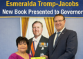Esmeralda Tromp-Jacobs New Book Presented to Governor Esmeralda Tromp-Jacobs new book