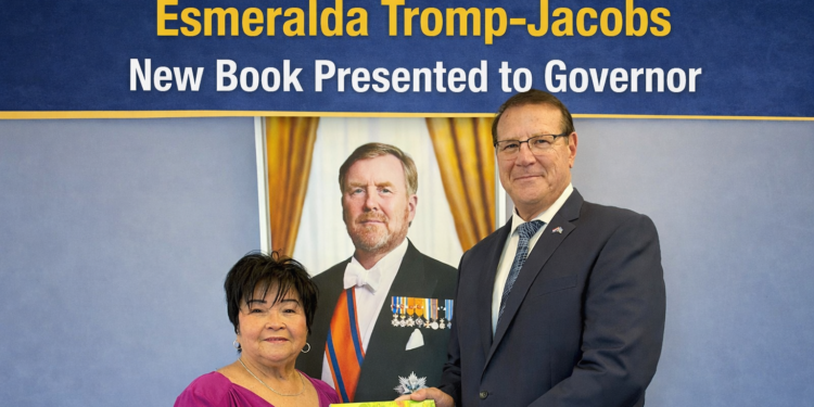 Esmeralda Tromp-Jacobs new book