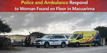 Woman found on floor in Macuarima