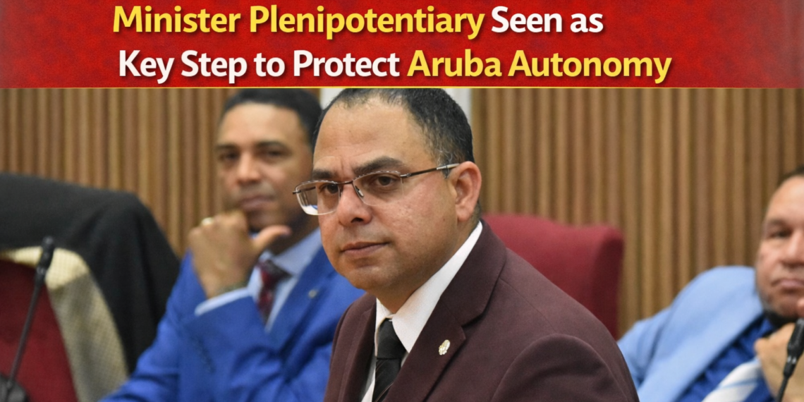 Minister Plenipotentiary Protects Aruba Autonomy