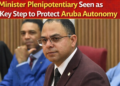 Minister Plenipotentiary Protects Aruba Autonomy