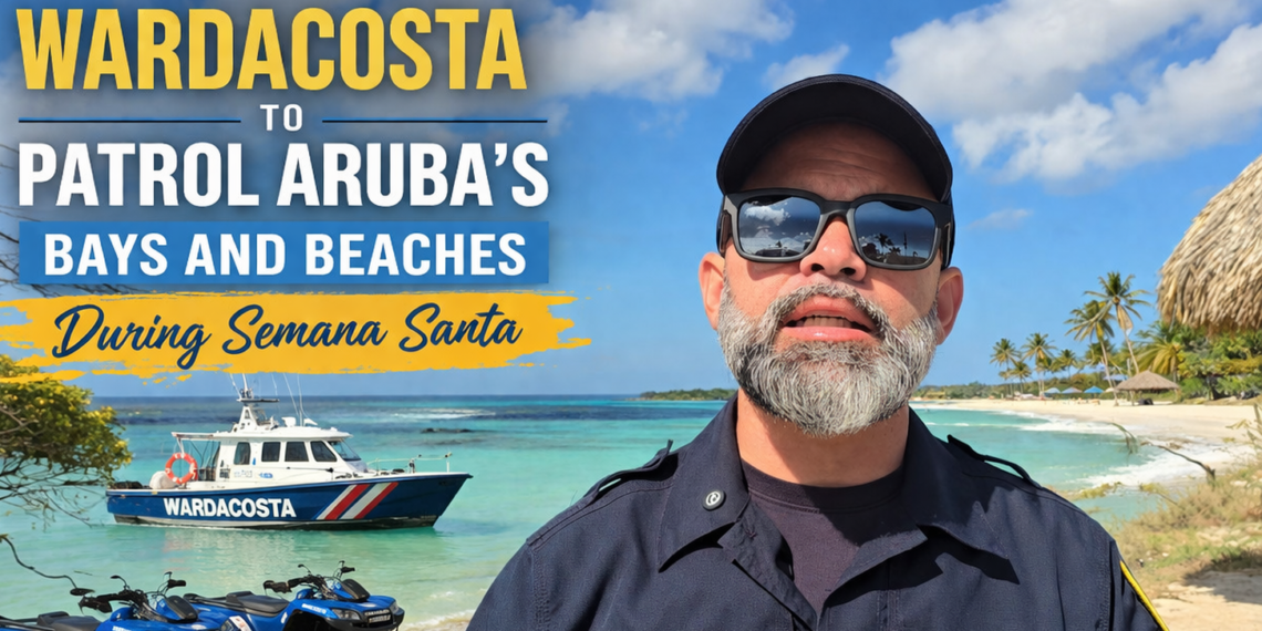 Wardacosta to Patrol and Monitor All Bays and Beaches of Aruba During Semana Santa Wardacosta Aruba Semana Santa