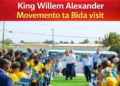 King Willem Alexander Movemento ta Bida visit