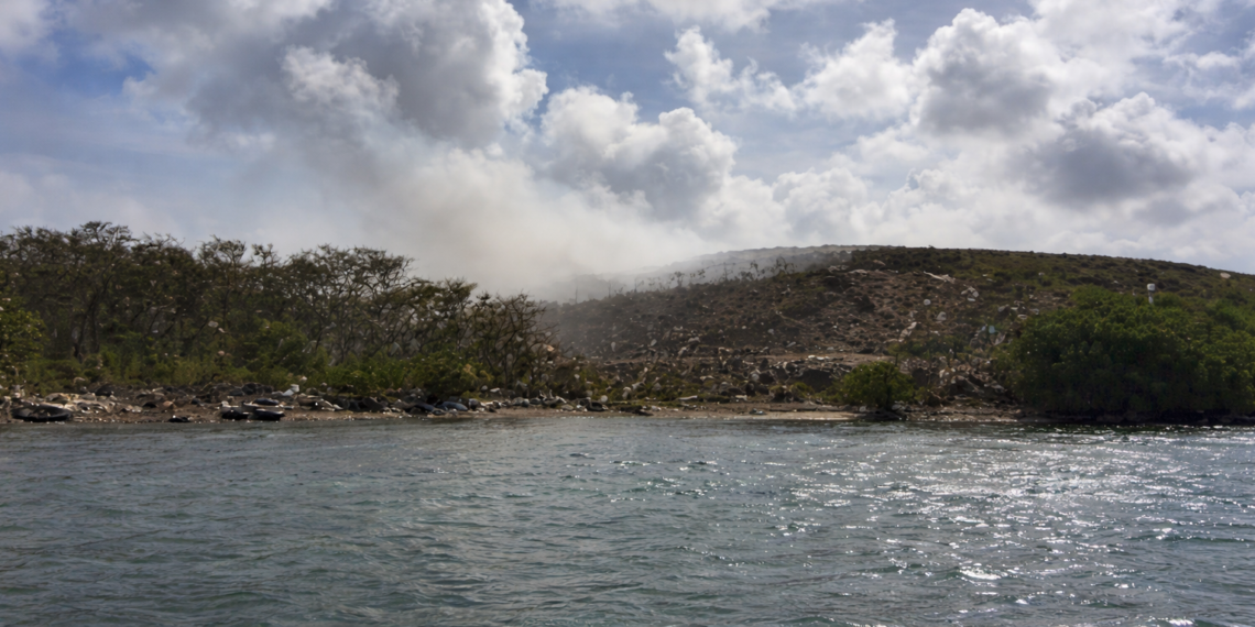Parkietenbos Landfill Cleanup Aruba