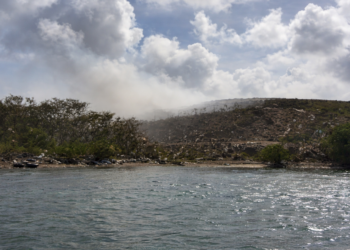 Parkietenbos Landfill Cleanup Aruba