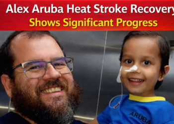 Alex Aruba Heat Stroke Recovery Shows Progress