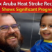 Alex Aruba Heat Stroke Recovery Shows Significant Progress Alex Aruba Heat Stroke Recovery Shows Progress